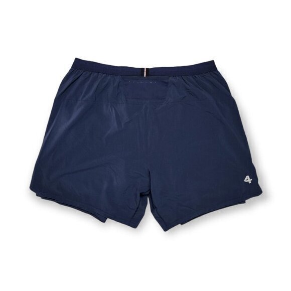 Fourlaps 4 Re Up Command Athletic‎ Compression Lined Stretch Shorts Mens XL - Picture 2 of 6